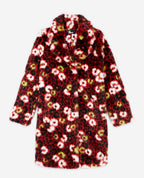 The Kooples - Manteau - Rouge Et Noir - Femme