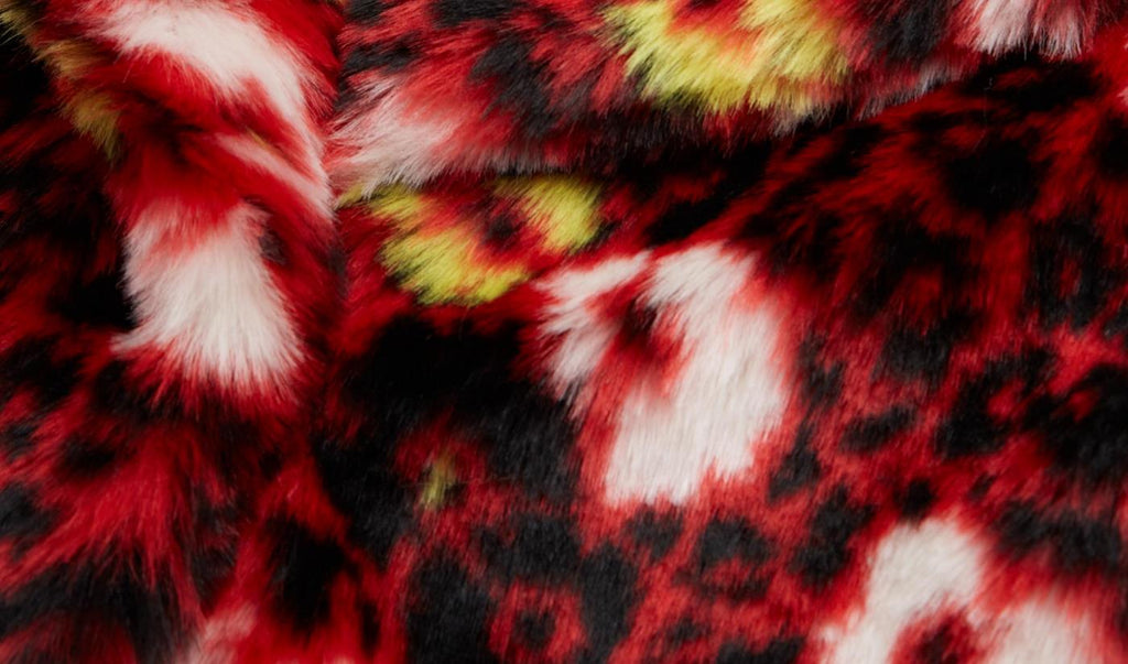 The Kooples - Manteau - Rouge Et Noir - Femme