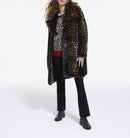 Fausse Fourrure Leopard - Femme