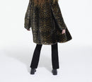 Fausse Fourrure Leopard - Femme