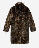 Fausse Fourrure Leopard - Femme