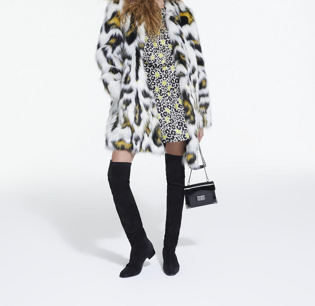 The Kooples - Fausse Fourrure Manches Longues - Femme
