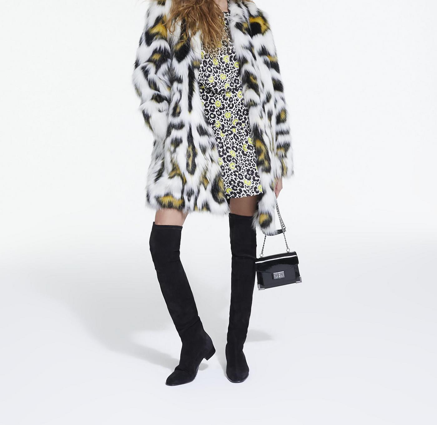 The Kooples - Fausse Fourrure Manches Longues - Femme