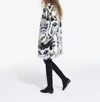 The Kooples - Fausse Fourrure Manches Longues - Femme