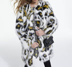The Kooples - Fausse Fourrure Manches Longues - Femme