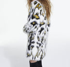 The Kooples - Fausse Fourrure Manches Longues - Femme
