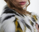 The Kooples - Manga larga pelo sintético - Mujer