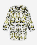 The Kooples - Fausse Fourrure Manches Longues - Femme