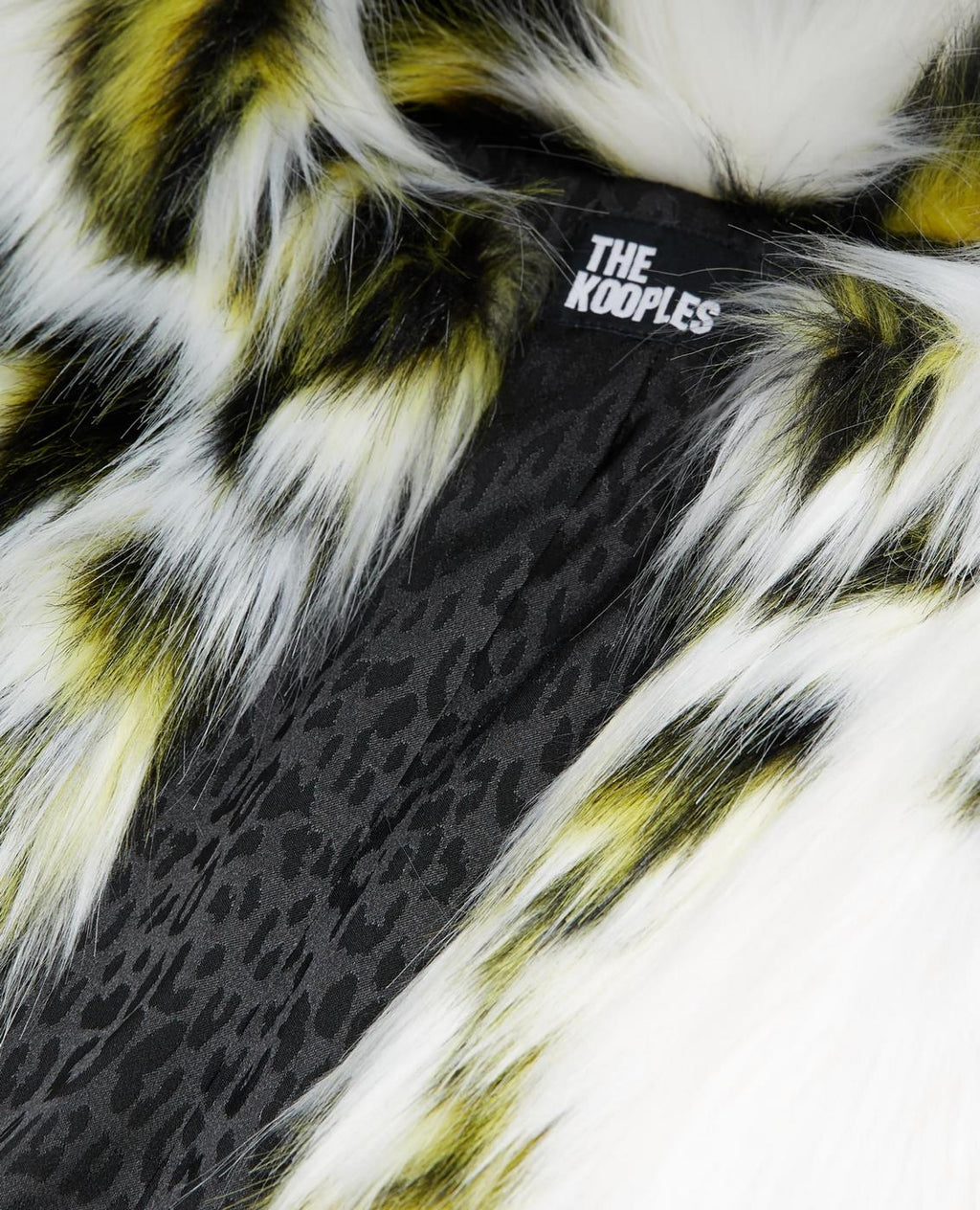 The Kooples - Fausse Fourrure Manches Longues - Femme