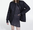 The Kooples - Veste Reversible Fausse Fourrure Et Nylon - Femme