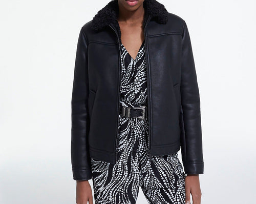 Chaqueta - Negro - Mujer