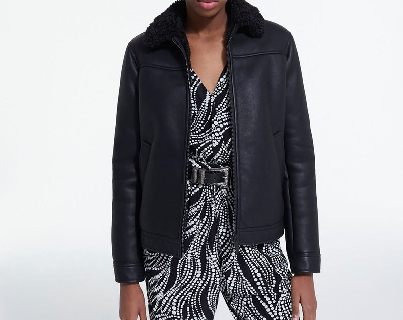 Chaqueta - Negro - Mujer
