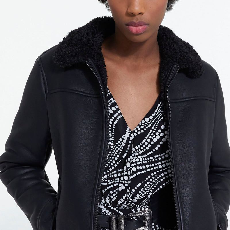Chaqueta - Negro - Mujer