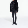 The Kooples - Veste Reversible Fausse Fourrure Et Nylon - Femme