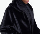 Veste Reversible Fausse Fourrure Et Nylon - Femme
