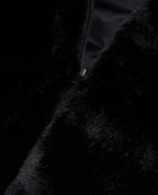 The Kooples - Veste Reversible Fausse Fourrure Et Nylon - Femme