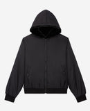 Veste Reversible Fausse Fourrure Et Nylon - Femme
