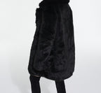 Faux Fur Long Sleeves - Women