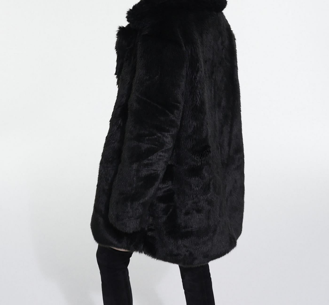 Faux Fur Long Sleeves - Women