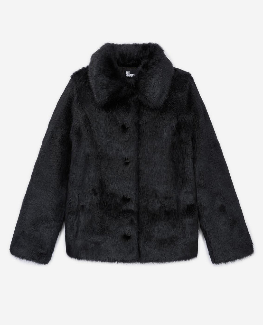 Faux Fur Long Sleeves - Women