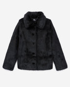 Faux Fur Long Sleeves - Women