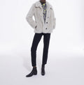 The Kooples - Fausse Fourrure Manches Longues - Femme