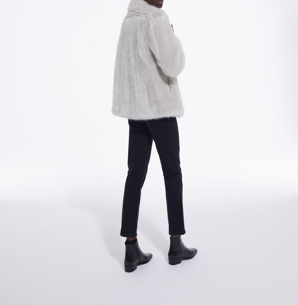 The Kooples - Fausse Fourrure Manches Longues - Femme