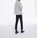 The Kooples - Fausse Fourrure Manches Longues - Femme