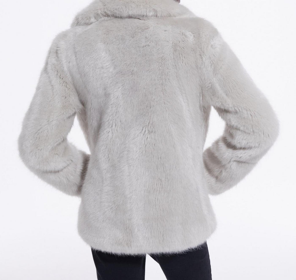 The Kooples - Fausse Fourrure Manches Longues - Femme