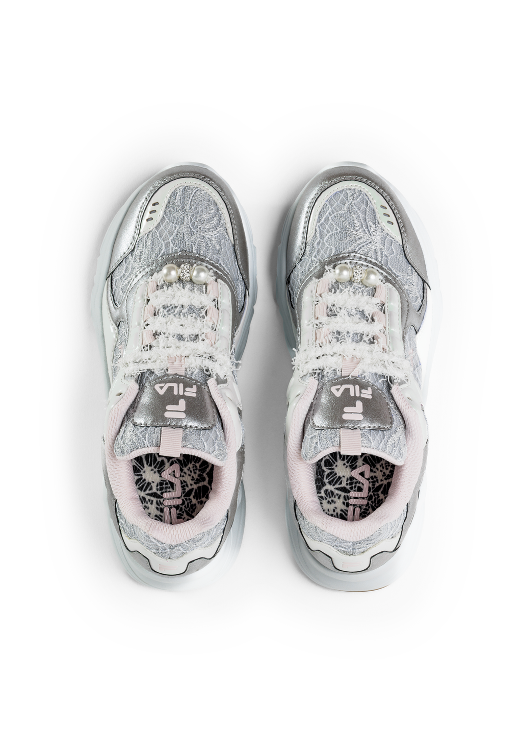 Women - Gray Purple-Silver