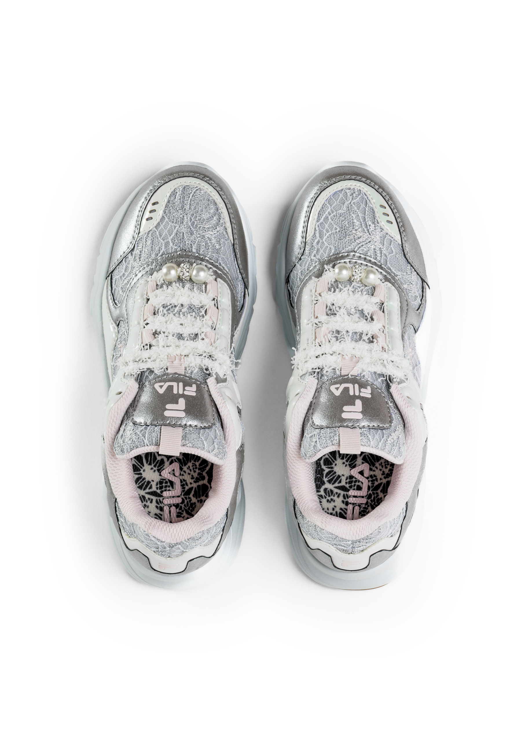 Women - Gray Purple-Silver