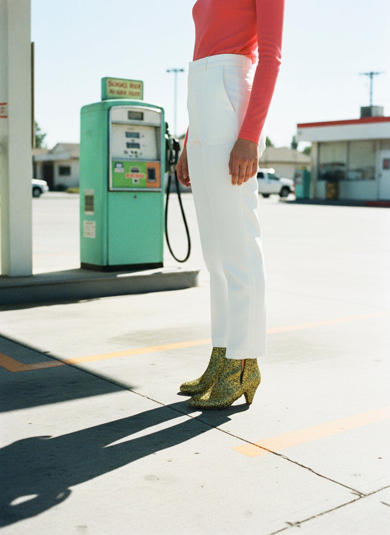 Forty Four - Glitter Kaki