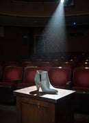 Forty Four - Gray Metal Print