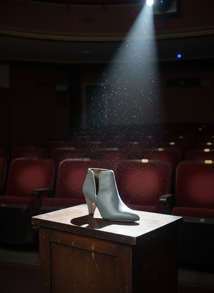 Forty Four - Gray Metal Print