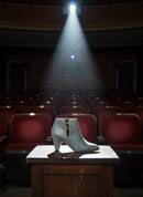 Forty Four - Gray Metal Print