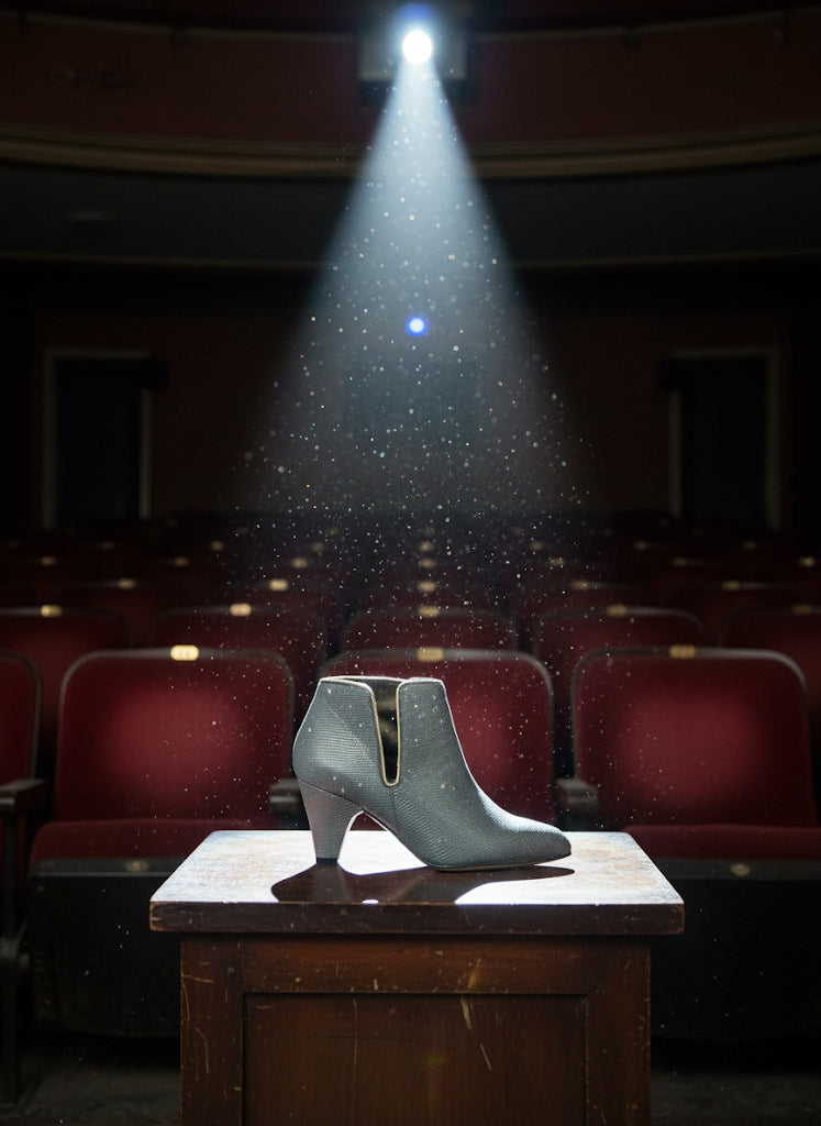 Forty Four - Gray Metal Print