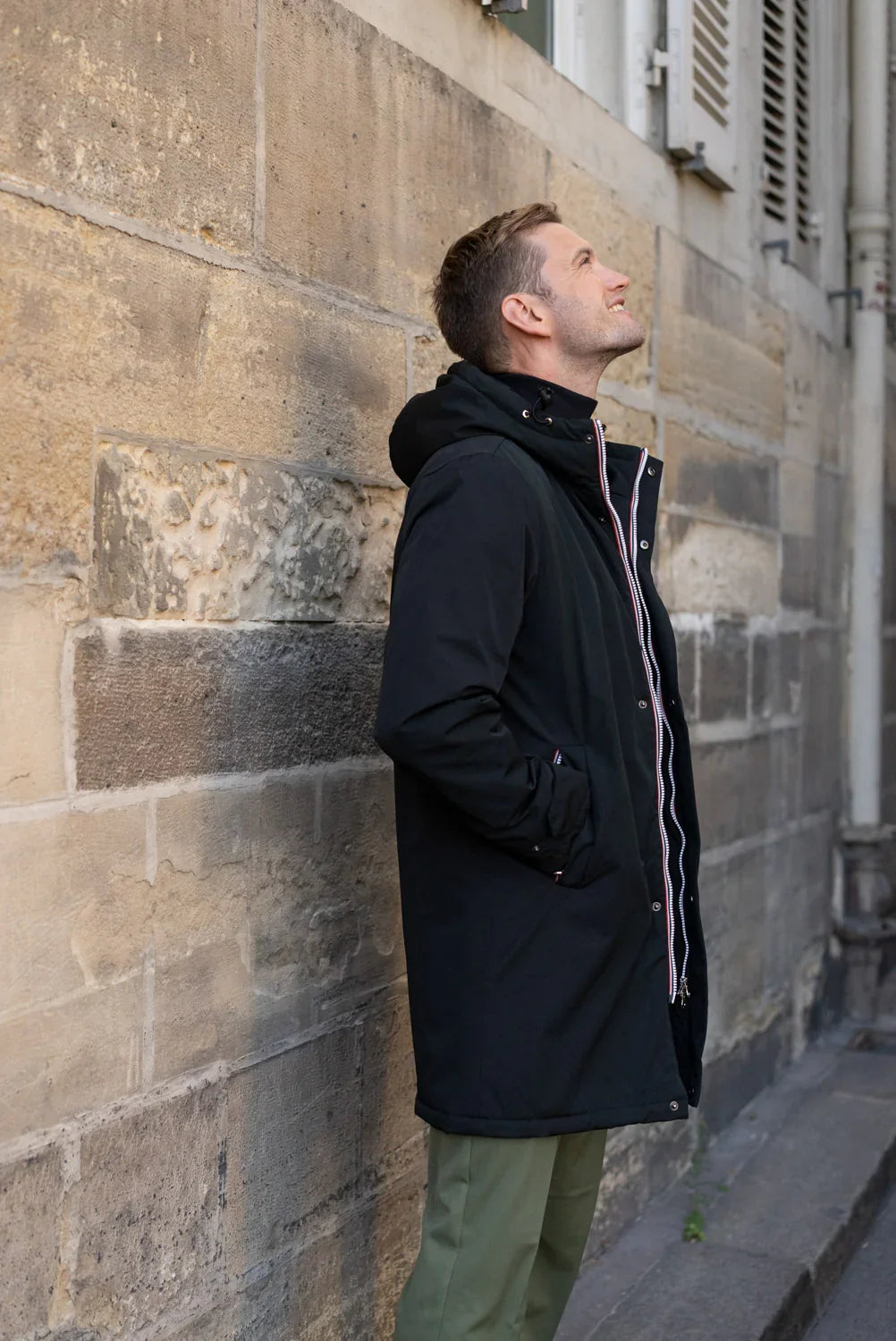 Parka Eric - Nero