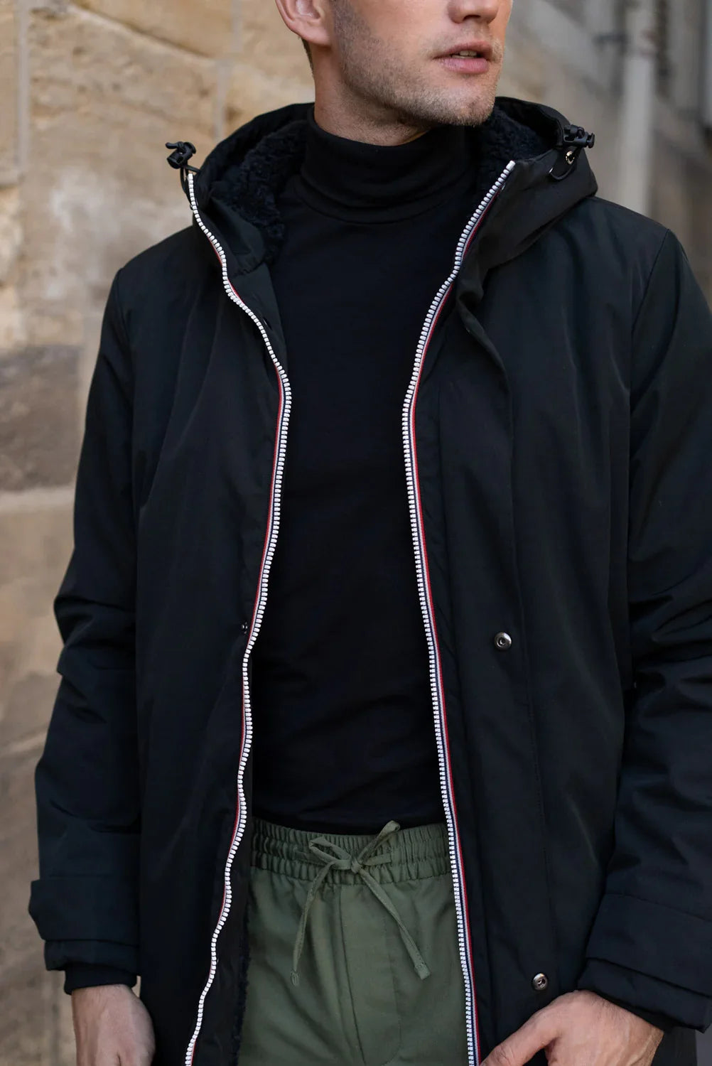 Parka Eric - Nero