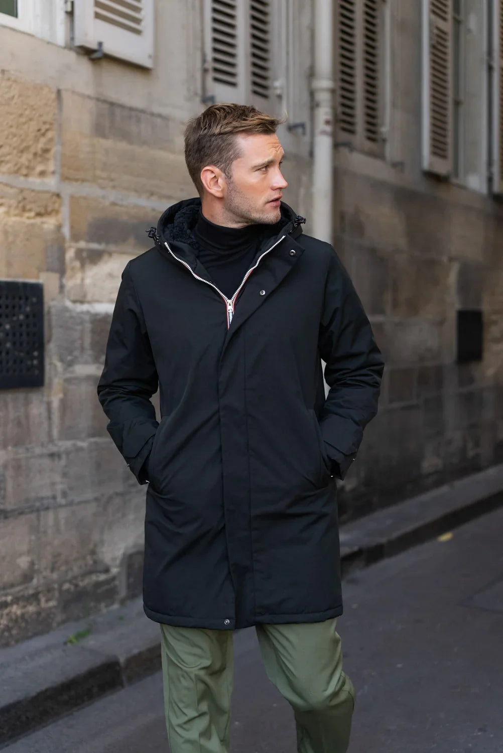 Parka Eric - Nero
