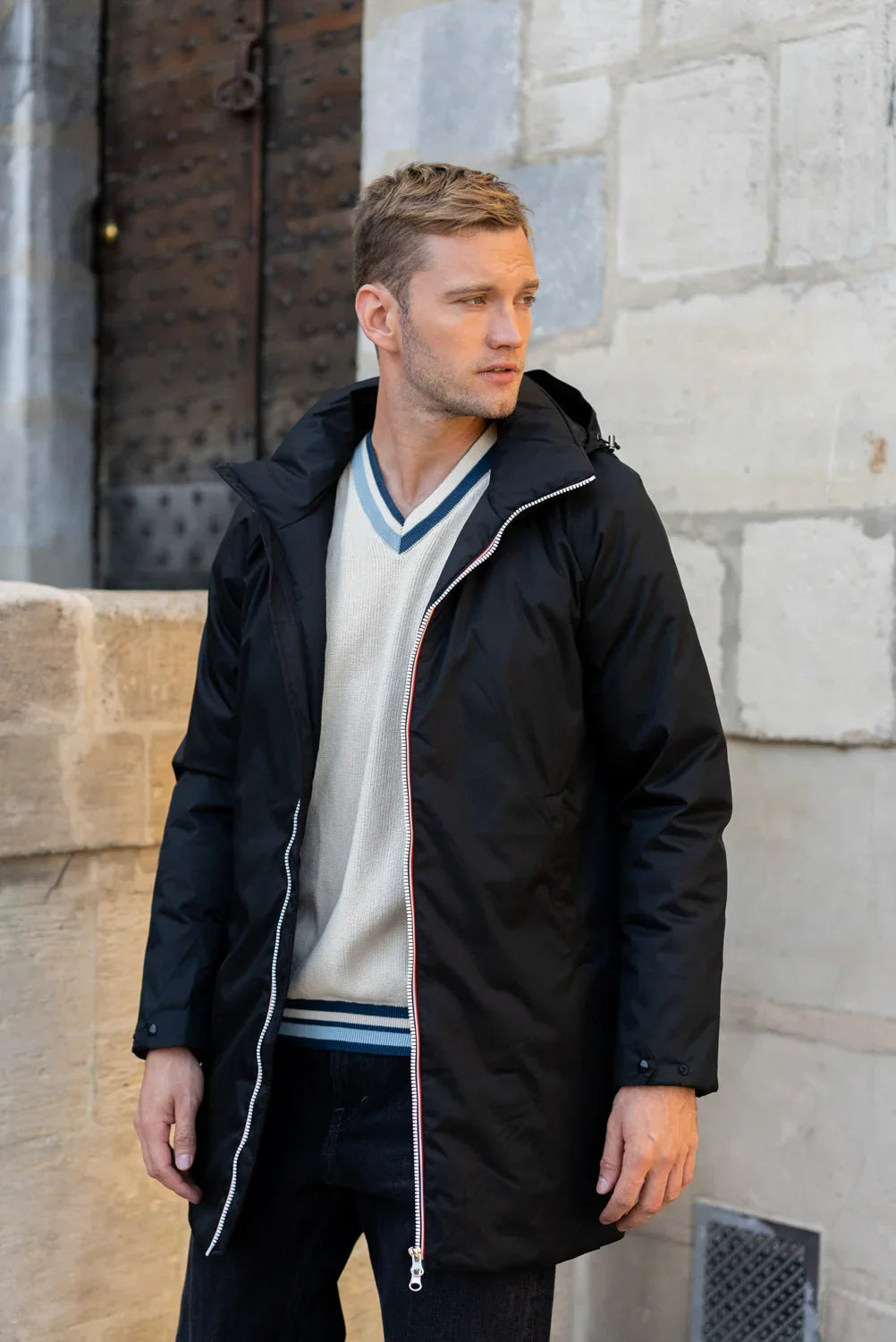 Léon Parka - Black