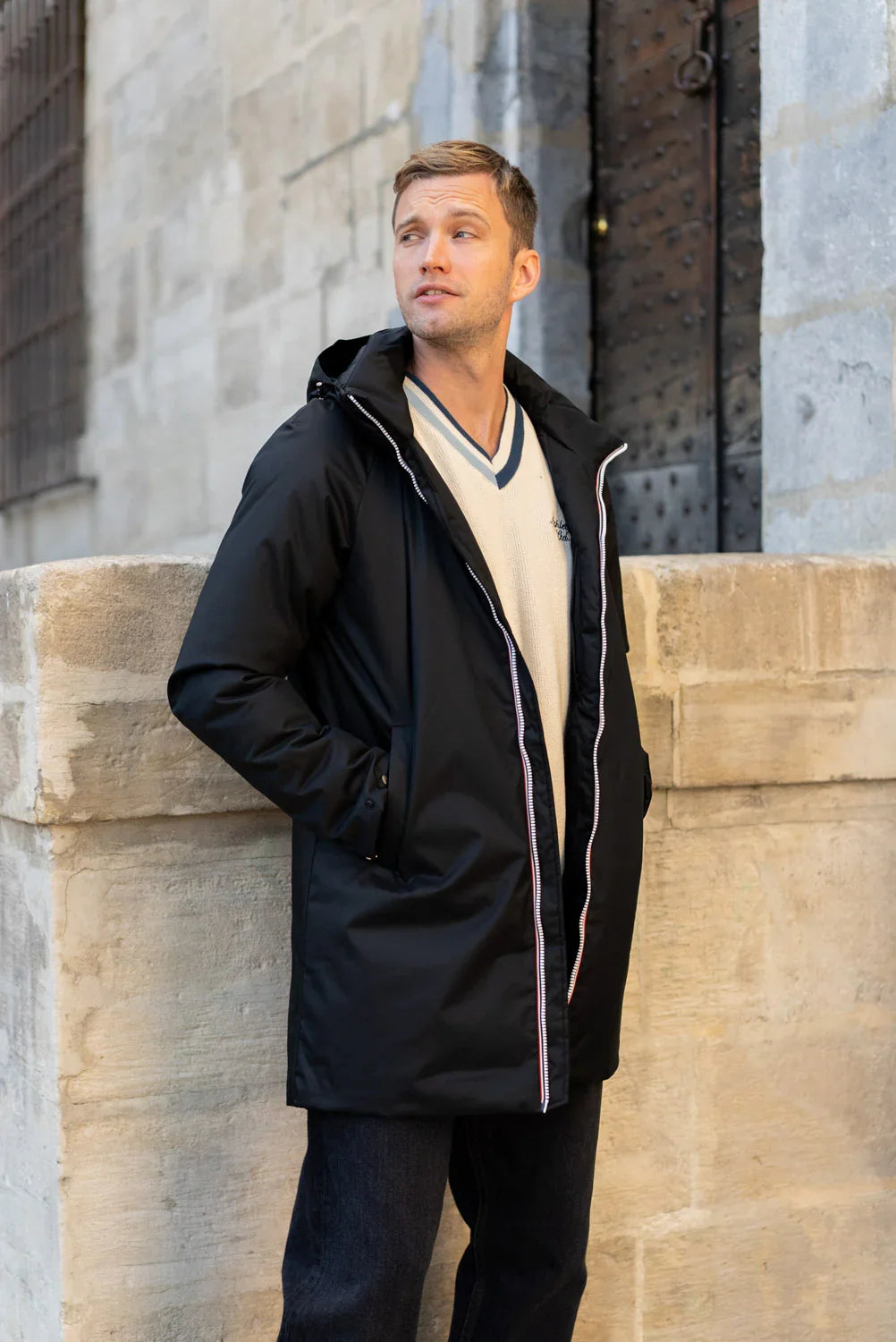 Léon Parka - Black