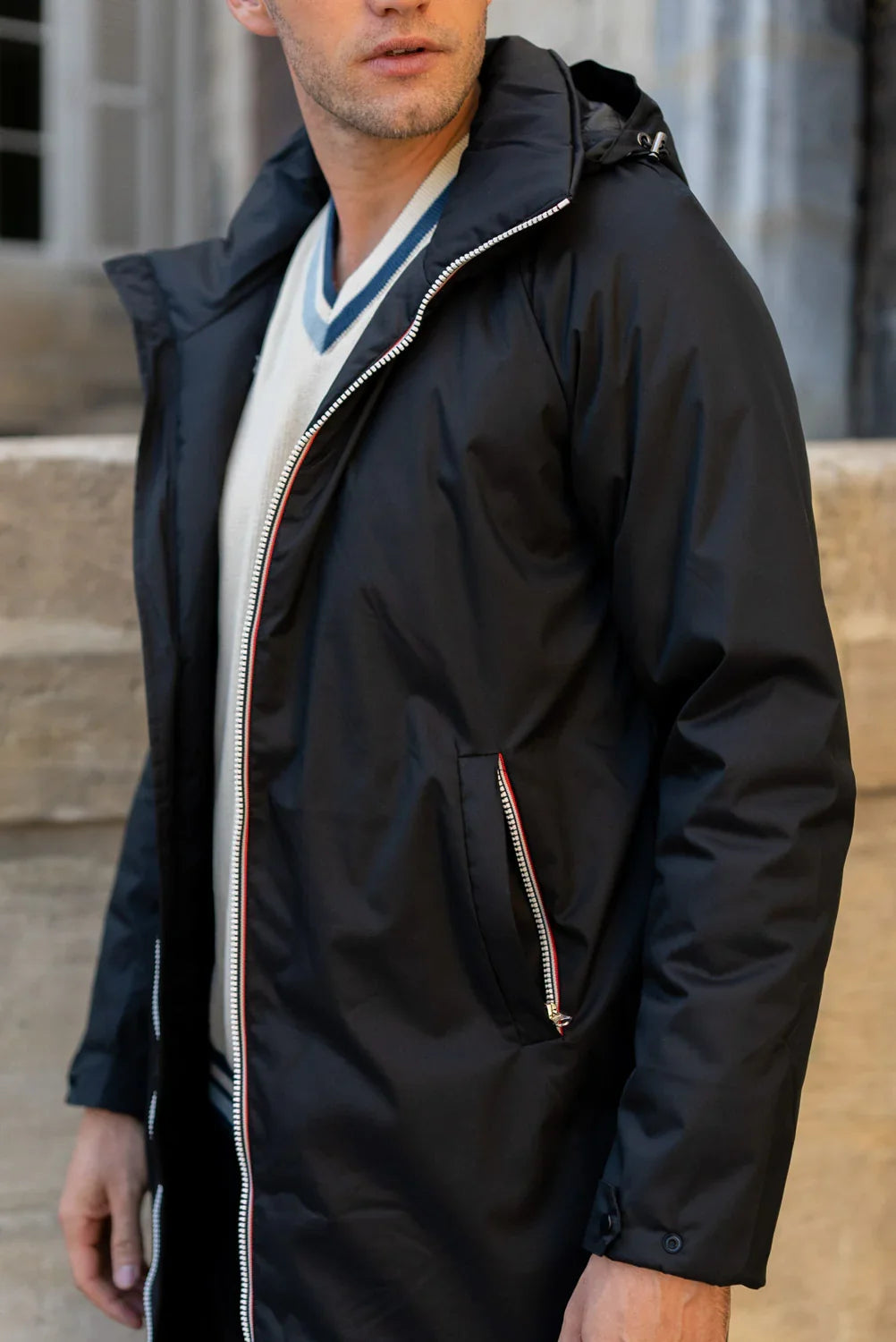 Léon Parka - Black
