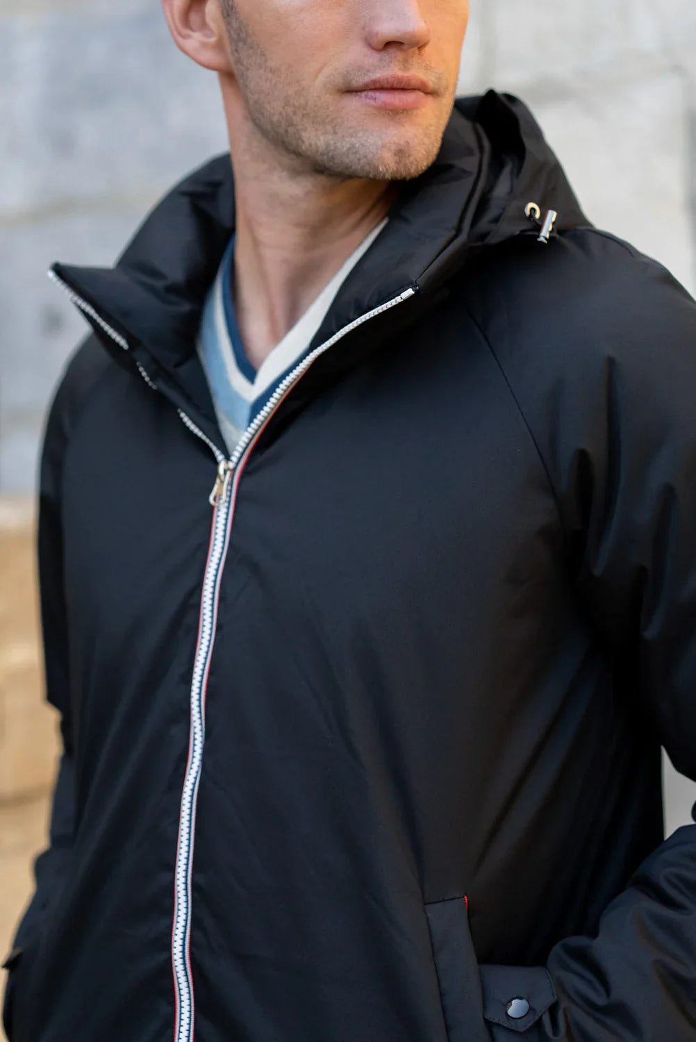 Léon Parka - Black