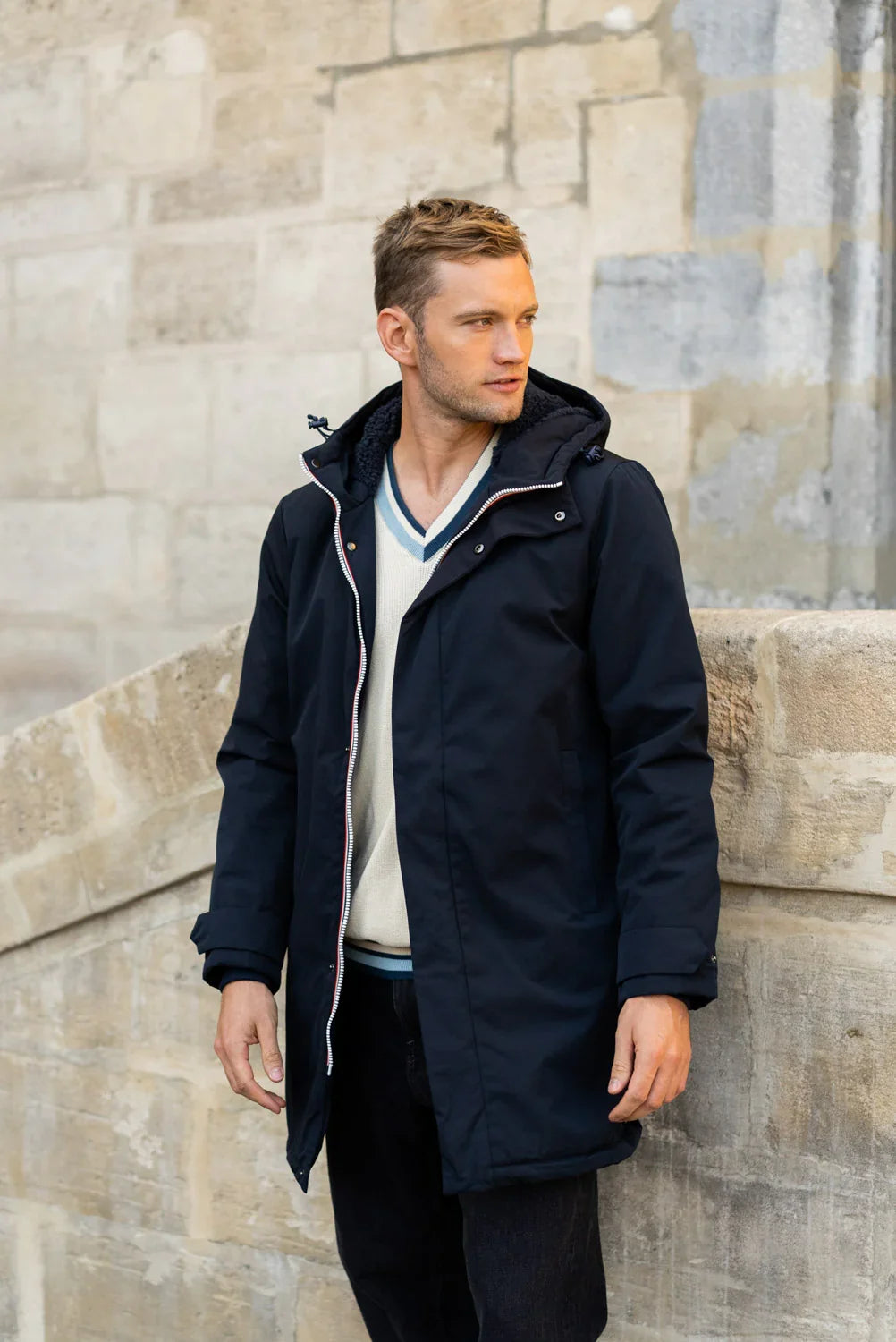 Eric Parka - Navy
