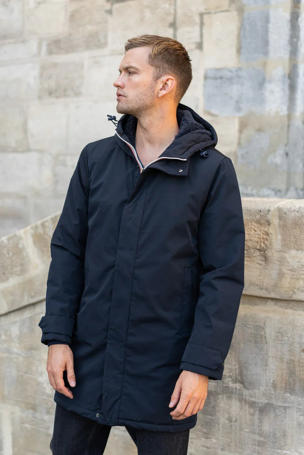 Eric Parka - Navy