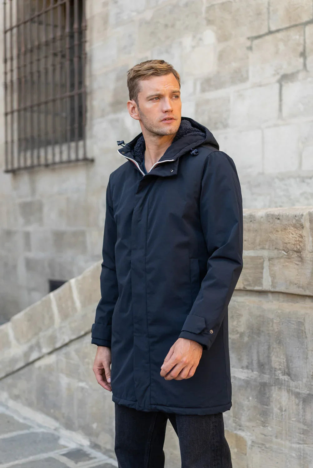 Eric Parka - Navy