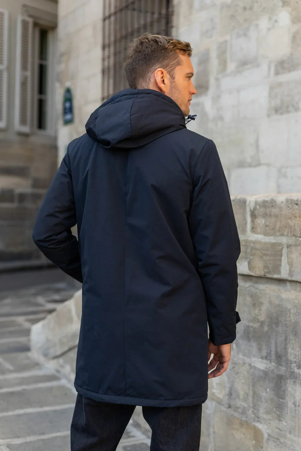 Eric Parka - Navy