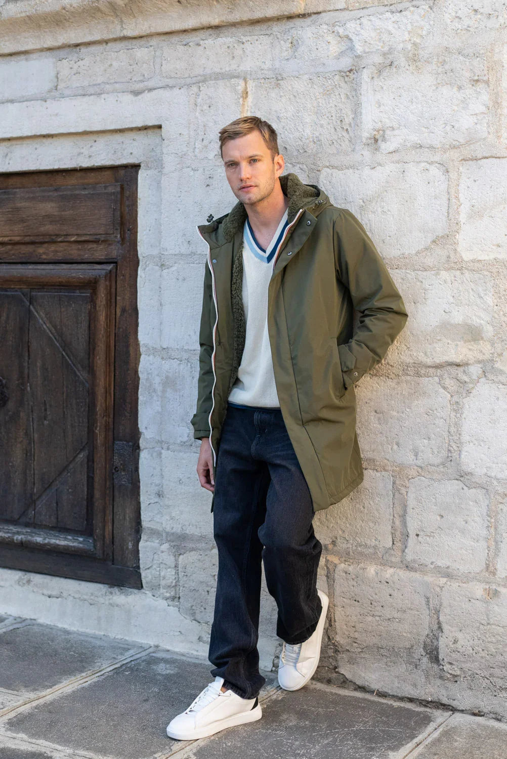 Parka Eric - Kaki