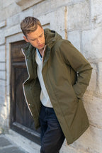 Parka Eric - Kaki