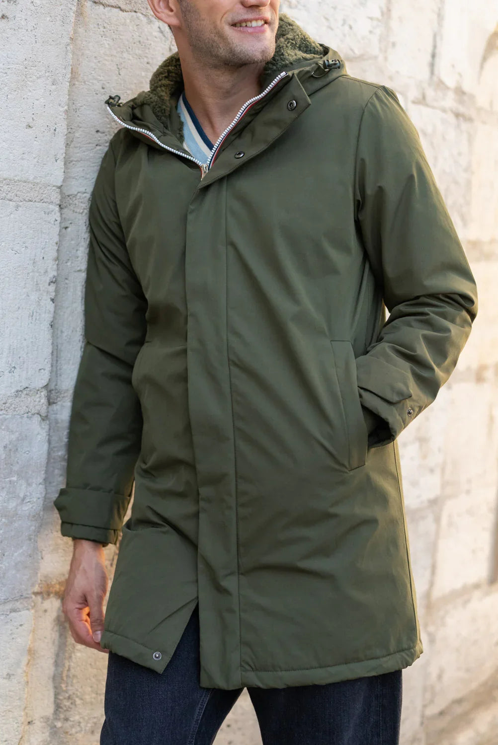 Parka Eric - Kaki